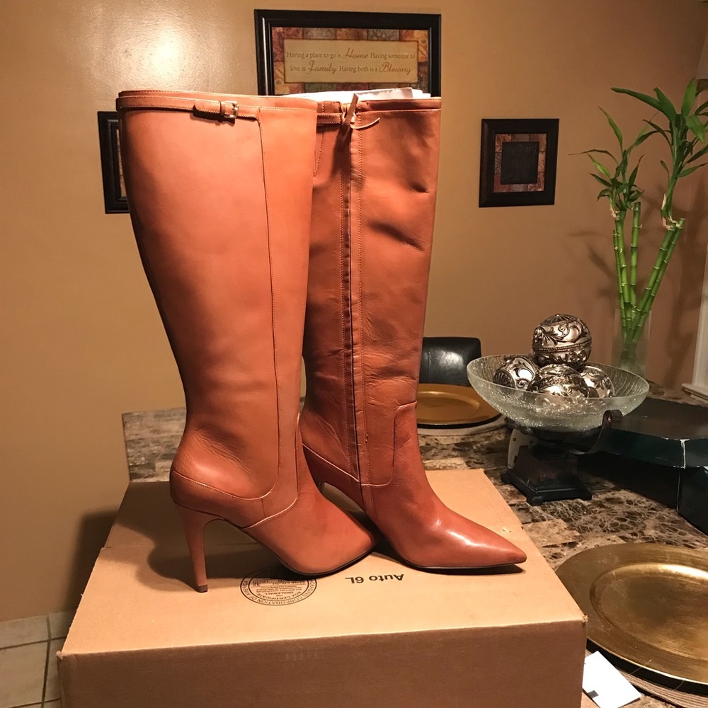 Ralph Lauren tall boots